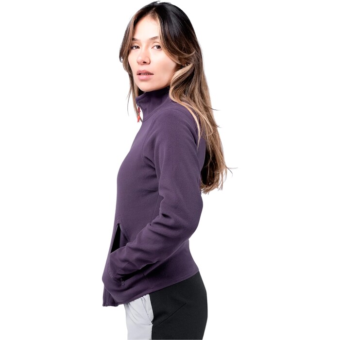 Zhik Mujer Fleece 2024 Polartec Zip JKT-0032W - Amethyst